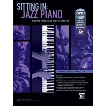 Alfred Music Sitting In: Jazz Piano купить