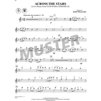 Alfred Music Star Wars 1-6 - Trumpet Instrumental Solos