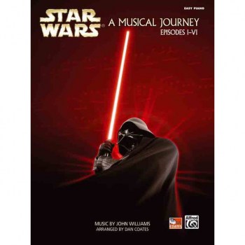 Alfred Music Star Wars 1-6 John Williams - Klavier (easy) купить