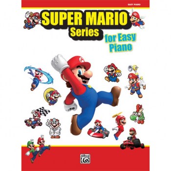 Alfred Music Super Mario Series Easy Piano купить