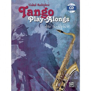 Alfred Music Tango Play-Alongs Saxophon Vahid Matejko купить
