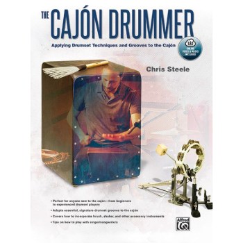 Alfred Music The Cajon Drummer купить