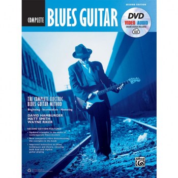 Alfred Music The Complete Blues Guitar Method: Complete Edition (Second Edition) купить