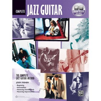 Alfred Music The Complete Jazz Guitar Method: Complete Edition купить