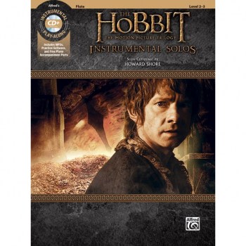 Alfred Music The Hobbit: The Motion Picture Trilogy Instrumental Solos купить