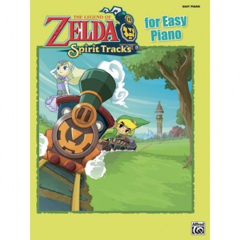 Alfred Music The Legend of Zelda: Spirit Tracks for Easy Piano купить
