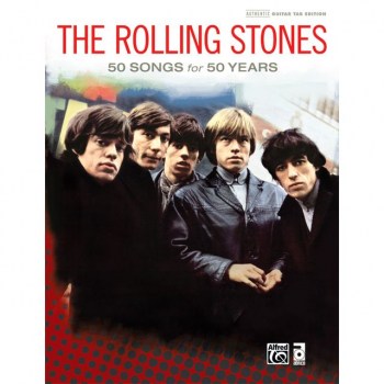 Alfred Music The Rolling Stones: 50 Songs for 50 Years TAB купить