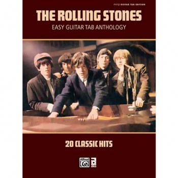 Alfred Music The Rolling Stones - Anthology Easy Guitar TAB купить
