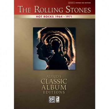 Alfred Music The Rolling Stones - Hot Rocks 1964-71 TAB купить