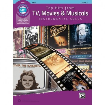 Alfred Music Top Hits from TV, Movies & Musicals - Flute купить