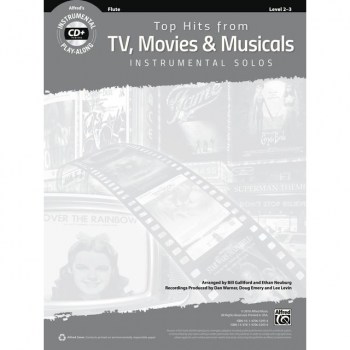 Alfred Music Top Hits from TV, Movies & Musicals - Flute купить