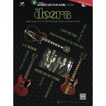 Alfred Music Ultimate Easy Guitar Play-Along: The Doors купить