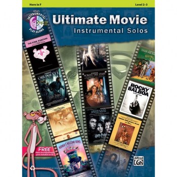Alfred Music Ultimate Movie - Horn in F Instrumental Solos, Book/CD купить