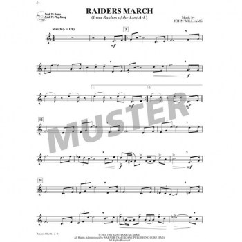 Alfred Music Ultimate Movie - Trumpet Instrumental Solos, Book/CD купить