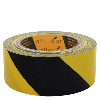 Allcolor Fabric Warning Tape 650-50 S/G купить