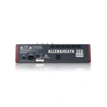 Allen & Heath ZED-12FX 6 x mono, 3 x stereo, USB, FX купить