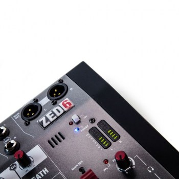 Allen & Heath ZED-6 2 Mic/Line, 2 Stereo купить