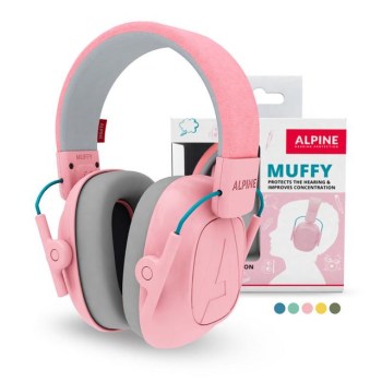 Alpine Muffy Kids Gehörschutz Pink купить