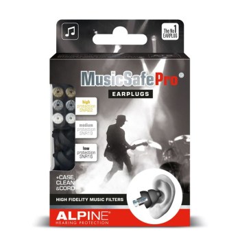 Alpine MusicSafe Pro Hearing Protection (Black) купить