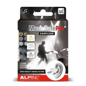 Alpine MusicSafe Pro Hearing Protection (Transparent) купить