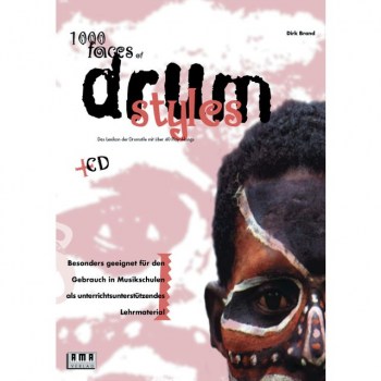 AMA Verlag 1000 Faces of Drum Styles  Dirk Brand,inkl. CD купить