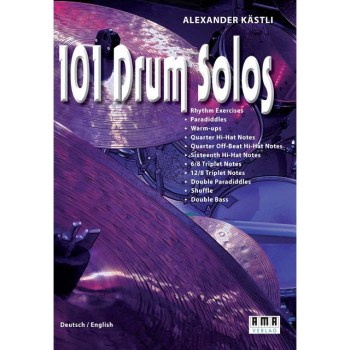 AMA Verlag 101 Drum Solos купить