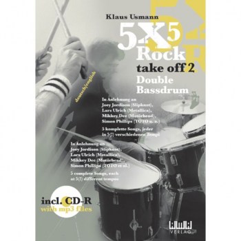 AMA Verlag 5 x 5 Rock Take Off 2 - D.Bass Klaus Usmann,inkl. CD купить