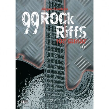 AMA Verlag 99 Rock-Riffs Jorgen Kumlehn, inkl. CD купить
