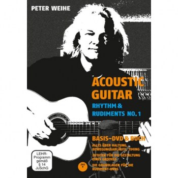 AMA Verlag Acoustic Guitar Rhythm & Rudiments 1, P.Weihe, Buch/DVD купить