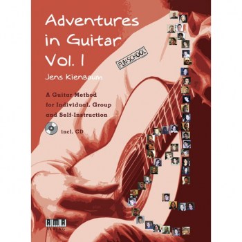 AMA Verlag Adventures in Guitar 1Englisch Jens Kienbaum,inkl. CD купить