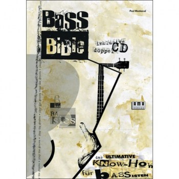 AMA Verlag Bass Bible Paul Westwood,inkl. 2 CD купить