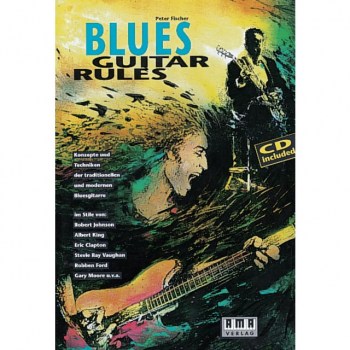 AMA Verlag Blues Guitar Rules  Peter Fischer,inkl. CD купить