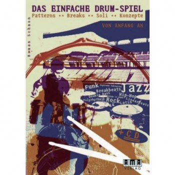 AMA Verlag Das einfache Drum-Spiel Schmon, Buch und CD купить