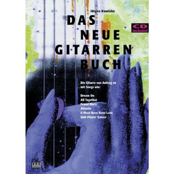 AMA Verlag Das Neue Gitarrenbuch Jorgen Kumlehn,inkl. CD купить