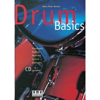 AMA Verlag Drum Basics  Hans-Peter Becker,inkl. CD купить