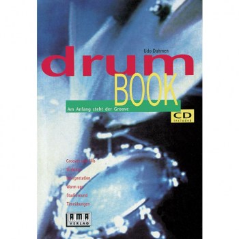 AMA Verlag Drum Book  Udo Dahmen,inkl. CD купить