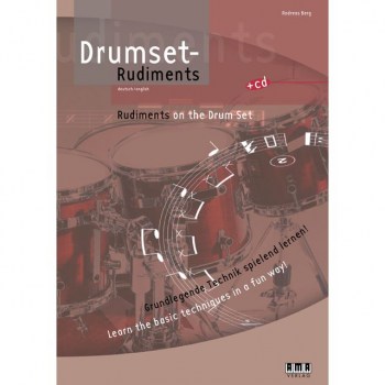 AMA Verlag Drumset-Rudiments Andreas Berg,inkl. CD купить