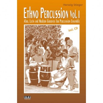 AMA Verlag Ethno-Percussion Vol. 1 Herwig Stieger, mit CD купить