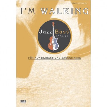 AMA Verlag Iom Walking - Jazz Bass Jocki Reznicek,inkl. CD купить