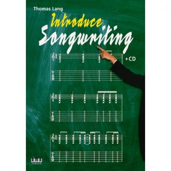 AMA Verlag Introduce Songwriting Thomas Lang Buch/CD купить