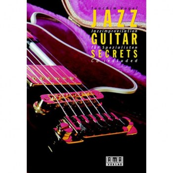 AMA Verlag Jazz Guitar Secrets  Joachim Vogel,inkl. CD купить