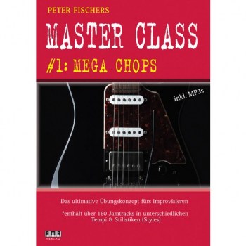 AMA Verlag Master Class #1 - Mega Chops Peter Fischer, Buch und mp3 CD купить