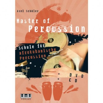 AMA Verlag Master Of Percussion Axel Scholer, Buch und CD купить