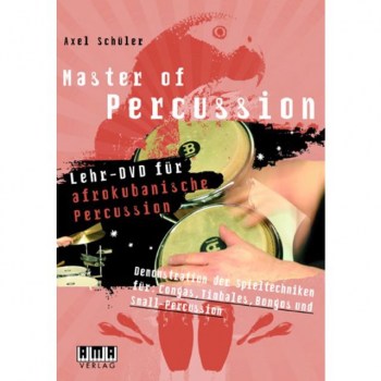 AMA Verlag Master Of Percussion DVD купить