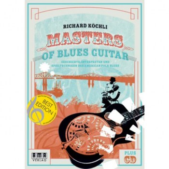 AMA Verlag Masters of Blues Guitar Kochli, Lehrbuch und CD купить