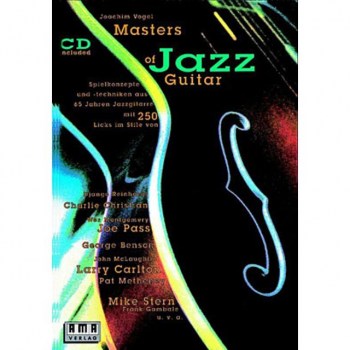 AMA Verlag Masters of Jazz Guitar  Joachim Vogel,inkl. CD купить