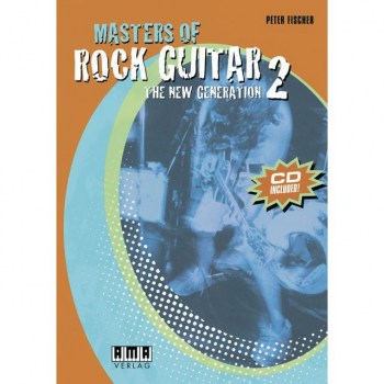AMA Verlag Masters of Rock Guitar 2 Peter Fischer,inkl. CD купить