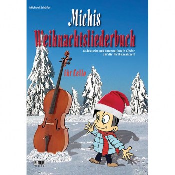 AMA Verlag Michis Weihnachtsliederbuch fur Cello купить