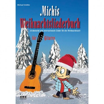 AMA Verlag Michis Weihnachtsliederbuch fur Gitarre купить