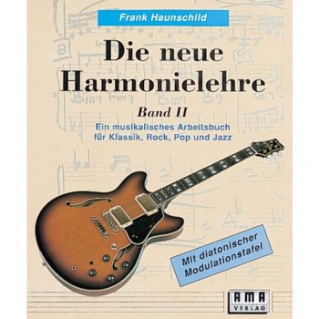 AMA Verlag Neue Harmonielehre 2 Frank Haunschild купить